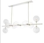 Decoration Contemporary Hanging Chandelier For Dining Table Living Room Bedroom