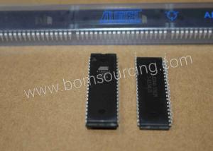 China AT89S52-24PU 8051 89S Integrated Circuit IC Chip , Microcontroller IC 8 Bit 24MHz on sale