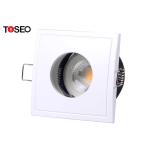 Bathroom Square Waterproof IP65 Downlight 50000 Life Span 2 Year Warranty