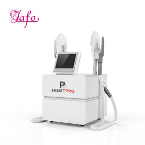 China LF-447 Top sale 2 handles HIEMT High Intensity Muscle Building machine with OEM ODM factory