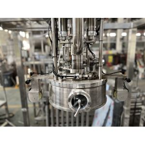 China Mango Pulp Aseptic Filler Machine For 220L Aseptic Bag on sale