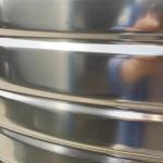 Round custom stainless steel water tanks cylindrical For Water Treatment