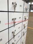 Stainless Steel Safe Deposit Box Painting Color Storage Box For Bank Vault Room