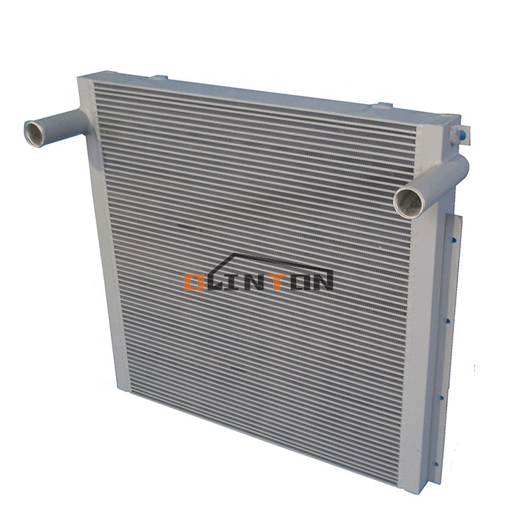 OEM Supported Aluminum Radiator for E330C Excavator Cooling