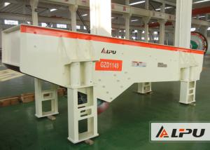 China Automatic Vibrator Feeder Equipment In Quarry , Metallurgy , Coalmine factory