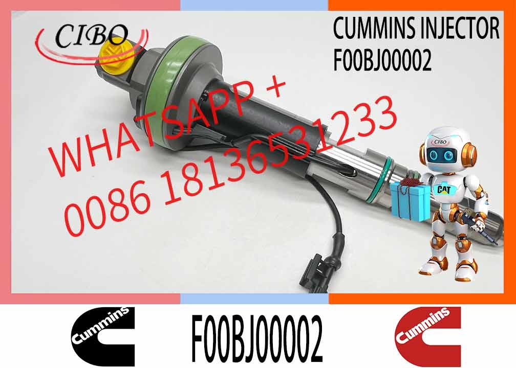 F00BJ00002 High Quality QSK19 Diesel Engine Parts Fuel Injector F00BJ00002 Excavator Fuel Injector For Bos Injector Dies