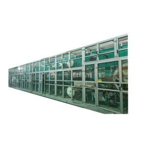 Full Servo Siemens System 300kw 1200PPM Panty Liner Equipment