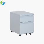 Assembled Structure 2 Drawer Mobile Pedestal Cabinet Office Furniture