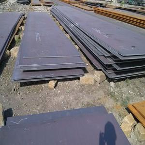 China Galvanized Weather Resistant Steel Plate For Shipbuilding With High Strength factory