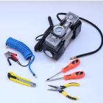 Silver Vehicle Air Compressors Portable 12v Electric Air Compressor Air Shocks