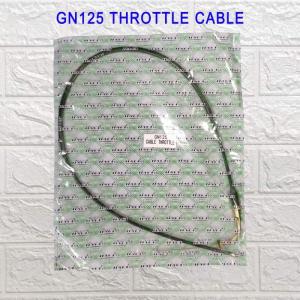 China Durable GN125 Motorbike Throttle Cable HACI Brand Motorcycle Spare Parts factory