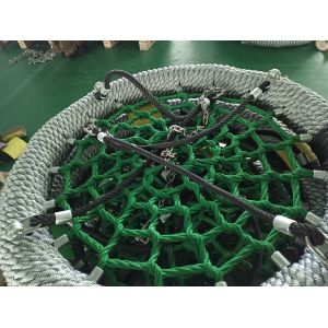 12cm Ring Round Playground Net Swing 100cm EN1176 Certificated