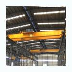 Light Duty 150T Euro Double Girder Eot Crane With Electric Hoist