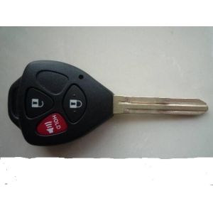 China toyota replacement remote keys shell with stable performance on sale