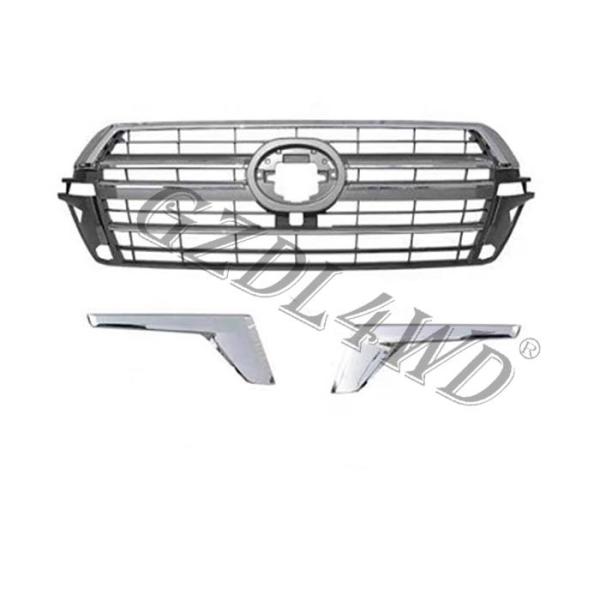 Plastic Conversation Body Kit For Toyota Land Cruiser Fj200 Lc200 2008 - 2015 Upgrade To 2016