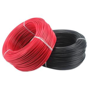China Colorful XLPE Insulated PV Accessories with 3000V Rated Voltage factory