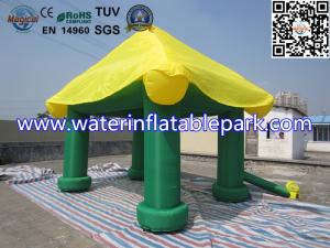 China Mini Oxford Fabric Outdoor Inflatable Event Tent , Inflatable Summer House factory