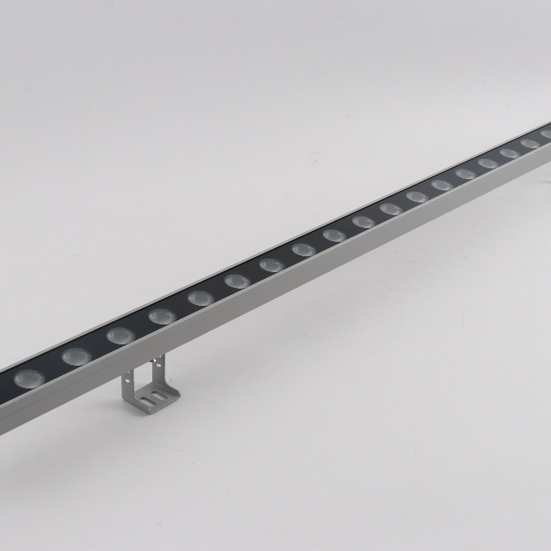 Outdoor landscape 36W LED Wall Washer Aluminum Lamp Body with Double-Angle Lens for Landscape IP67 Rating