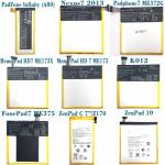500PCS OEM Battery for Asus Zenfone 3 Fonepad 7 RGB Battery 4 5 Full Range of