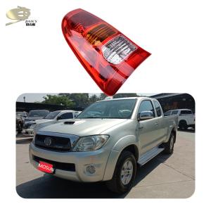 China Rear Tail Light Exterior Body Kits For Toyota Hilux Vigo 2004-2010 factory