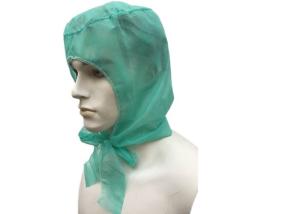 China Non Sterile Spunbond Disposable Head Cap Without Face Mask 16-30gsm Gram factory