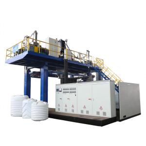 China HDPE 500L 9 Layers Automatic Blow Molding Equipment Locking Full Speed Fast factory