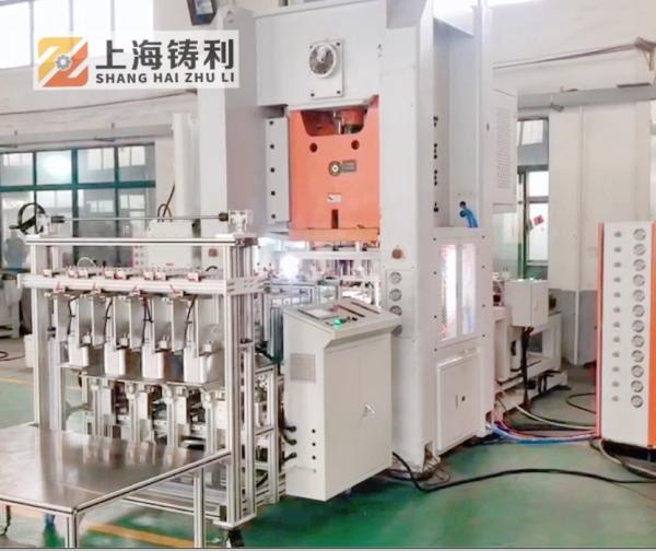 Aluminium Foil Making Machine Aluminum Silver Foil Container Making Machine High