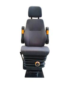 China Universal Swivel Semi Truck Seat Fabric Mechanical Suspension Seat factory