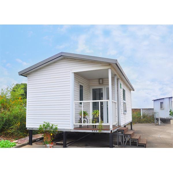 China Prefab Modular Homes Prefabricated House White Modular Park Home factory