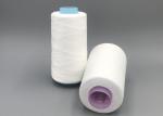 Optic White Industrial Sewing Machine Thread Moisture Resistance Bright Virgin