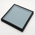 Flat Oversized Insulated Glass Facade Curtain Window Skylights for Industrial