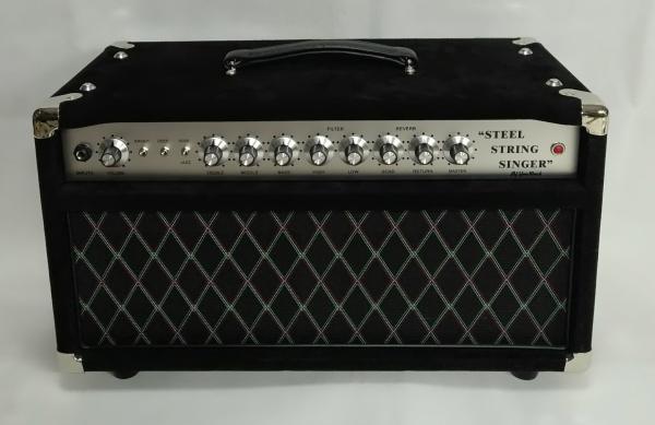 Custom Amplifier Deluxe Handwired Steel String Singer SSS Guitar Amplifier Head