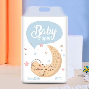 China Disposable Baby Diapers Newborn Bulk Premium Wholesale Top Brand Baby Nappies Diapers factory