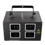 Double Head Double Layer Four Lens Red Blue Laser Line KTV Light