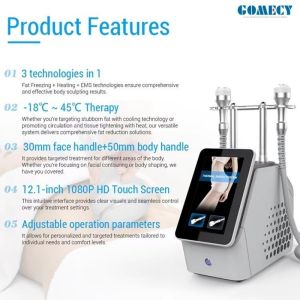 Cryotherapy Slimming Machine Body Fat Freezing Skin Tightening Thermal Shock
