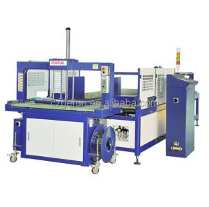 China Automatic 1600mm Carton Box Strapping Machine 380v50hz for industrial on sale