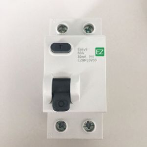 China 230/400v rccb 2 pole easy9 10mA rccb factory