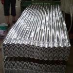 G550 Structural Grade Zinc Coated Corrugated Galvanized Steel Roofing Sheet