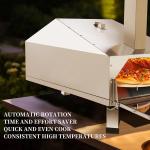 Cyber Pizza Oven Portable Stainless Steel Pizza Oven
