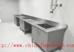 Antirusting 304 Stainless Steel Lab Bench Multifunctional For University