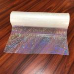 Transparent BOPP Plastic Film Multiple Extrusion Holographic Clear Film