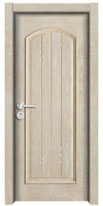 China AB-GM9004 solid wooden room door factory