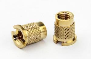 China Customized Brass Machining Parts Red Copper CNC Turning And Milling Services factory