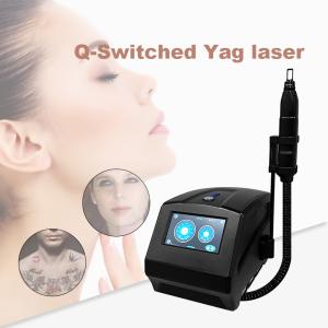 China Eyebrow Washing Carbon Peeling Q Switched Nd Yag Laser Machine For Tattoo Removal factory