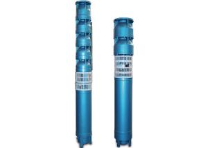China 45kw 60hp Submersible Deep Well Water Pump For Irrigation / Water Supply System factory