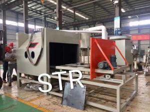 China Bead Automatic Sandblasting Machine / Automated Sandblasting Equipment factory