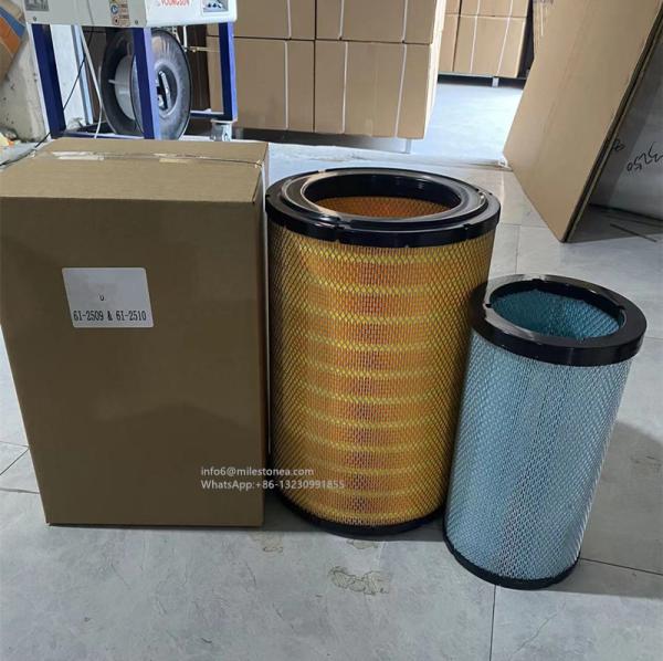 Factory industrial air filter 6I2509 6I-2509 6I-2510 AF25137M AF25138M for