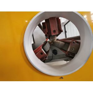 Customizable PVC Pipe Extrusion Machine / Production Line for Customer