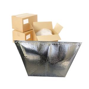 China Aluminum Foil Cheap Aluminum Cooler Bag Thermal Bag factory
