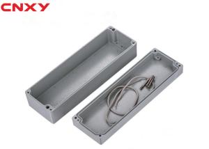 China Dustproof Grey Cable Connection Box 265*185*130 Mm Easy Processing factory